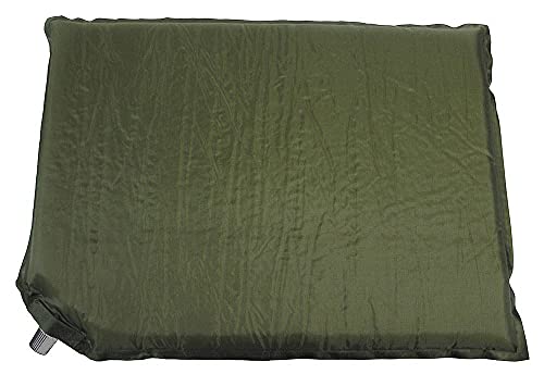 Basic Nature Unisex – Erwachsene Aufblasbar Sitzkisse, grün, One Size Basic Nature Unisex – Erwachsene Aufblasbar Sitzkisse, grün, One Size von Coghlan