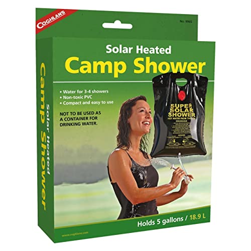 Coghlan's Herren Camp Shower Coghlans Campingdusche, Schwarz, Einheitsgröße von Coghlan