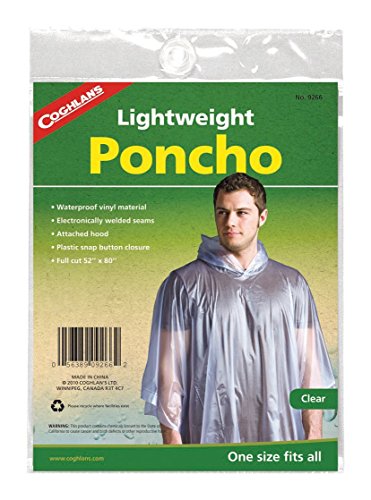 Coghlan's Poncho Clear von Coghlan