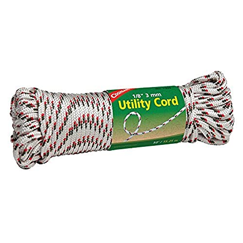 Coghlans Unisex – Erwachsene Utility Seil, bunt, 15 m x 5 mm Coghlans Unisex – Erwachsene Utility Seil, bunt, 15 m x 5 mm von Coghlan
