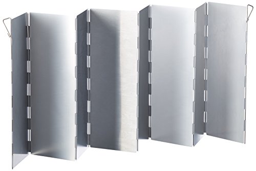 Relags Alu, faltbar Windschutz, Silber, 78x26cm Relags Alu, faltbar Windschutz, Silber, 78x26cm von Coghlan