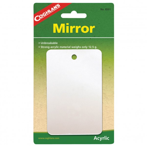 Coghlans - Acrylspiegel transparent Coghlans - Acrylspiegel transparent von Coghlans