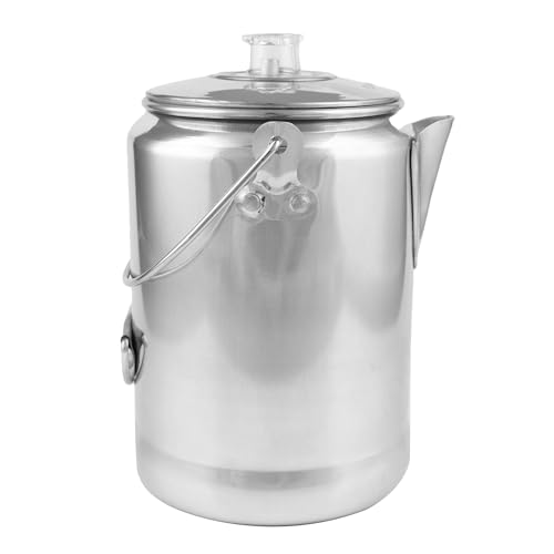 Aluminium 1346 Percolator-Kaffee-Kanne Aluminium 1346 Percolator-Kaffee-Kanne von Coghlan