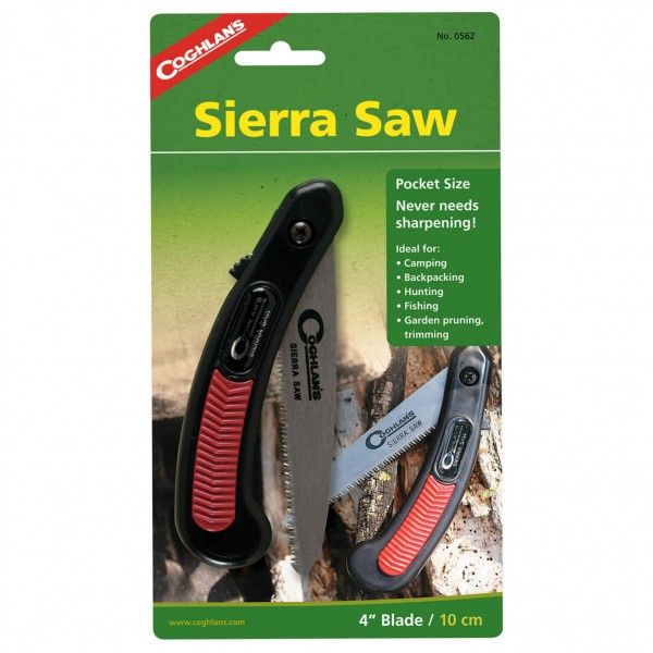 Coghlans - Pocket Sierra - Säge Gr 10 cm oliv/grün/schwarz Coghlans - Pocket Sierra - Säge Gr 10 cm oliv/grün/schwarz von Coghlans