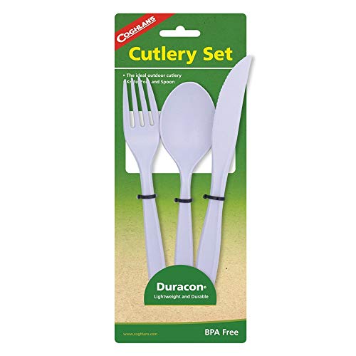 Coghlans Polycarbonat Besteck-Set Coghlans Polycarbonat Besteck-Set von Coghlan