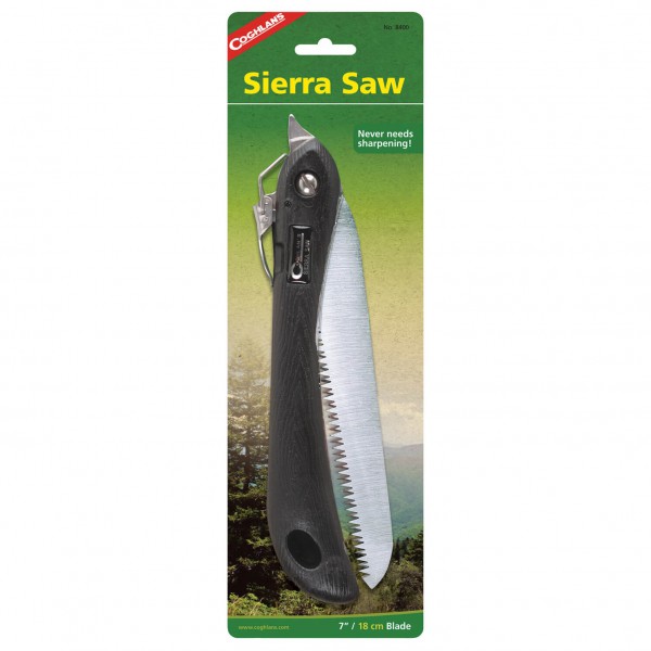 Coghlans - Säge Sierra - Säge oliv/schwarz/grau Coghlans - Säge Sierra - Säge oliv/schwarz/grau von Coghlans