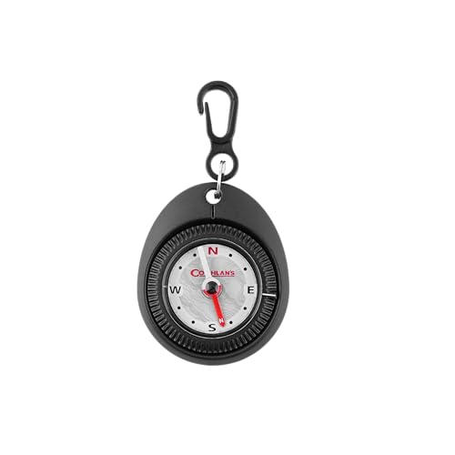 Coghlan Herren Compass Trail Kompass, Schwarz, No Size Coghlan Herren Compass Trail Kompass, Schwarz, No Size von Coghlan