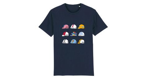 unisex t shirt cois caps vintage blau von Çois