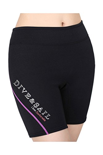 Cokar Badehose Neoprenhose 1.5MM Unisex Kurz Atmungsaktiv Wassersport Schwimmen Schnorcheln -L ,Violett Cokar Badehose Neoprenhose 1.5MM Unisex Kurz Atmungsaktiv Wassersport Schwimmen Schnorcheln -L ,Violett von Cokar