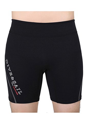 Cokar Badehose Neoprenhose 1.5MM Unisex Kurz Atmungsaktiv Wassersport Schwimmen Schnorcheln -M ,Grau Cokar Badehose Neoprenhose 1.5MM Unisex Kurz Atmungsaktiv Wassersport Schwimmen Schnorcheln -M ,Grau von Cokar