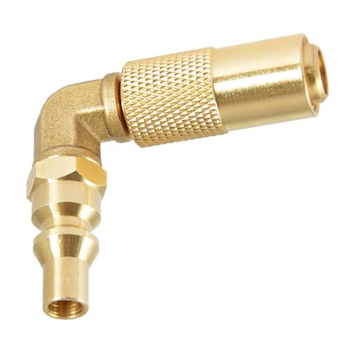 Colcolo 1/4 Zoll RV-Schnellkupplung, Winkeladapter, Umwandlung, Fitting, Winkelanschluss, 90 Grad, Winkeladapter-Anschluss Colcolo 1/4 Zoll RV-Schnellkupplung, Winkeladapter, Umwandlung, Fitting, Winkelanschluss, 90 Grad, Winkeladapter-Anschluss von Colcolo