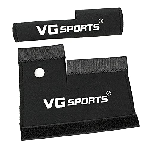 Colcolo 1 Paar MTB Vorderradgabel Schutzpolster Wrap Cover Fahrradzubehör Colcolo 1 Paar MTB Vorderradgabel Schutzpolster Wrap Cover Fahrradzubehör von Colcolo