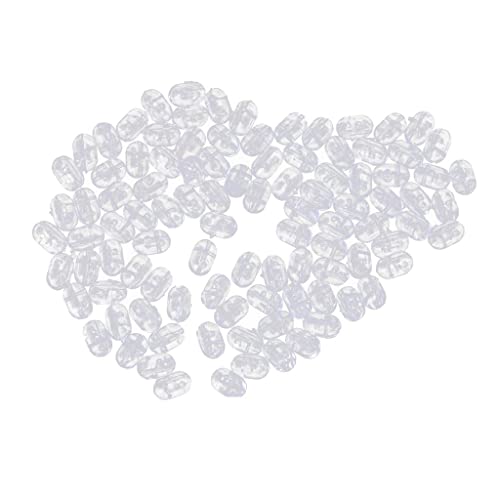Colcolo 100/200 Stücke Oval Geformte Meer Angeln Perlen 6mm / 8 Mm durchsichtig Doppelbohrer Kreuzloch Perlen, 4,7 x 6mm 100 Stück Colcolo 100/200 Stücke Oval Geformte Meer Angeln Perlen 6mm / 8 Mm durchsichtig Doppelbohrer Kreuzloch Perlen, 4,7 x 6mm 100 Stück von Colcolo