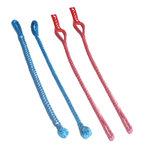 Colcolo 4 Kiteboarding Pigtails Set, Kitesurfing Premium Kite Kitesurf Pigtails Ersatz 1000kg Zubehör, rot blau Colcolo 4 Kiteboarding Pigtails Set, Kitesurfing Premium Kite Kitesurf Pigtails Ersatz 1000kg Zubehör, rot blau von Colcolo
