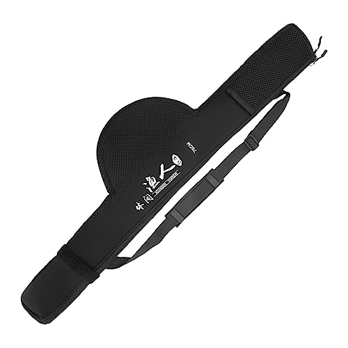 Colcolo Angelruten-Koffer, zusammenklappbare Angelruten-Tasche, Angelausrüstung, Angelruten-Rollen-Aufbewahrungstasche, Angelruten-Träger für Männer, 140CM Colcolo Angelruten-Koffer, zusammenklappbare Angelruten-Tasche, Angelausrüstung, Angelruten-Rollen-Aufbewahrungstasche, Angelruten-Träger für Männer, 140CM von Colcolo