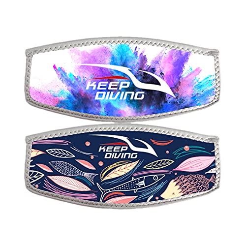 Colcolo Aquatics Scuba Schnorcheln Verstellbare Neopren Maskenband Wrapper Ersatz Schnorcheln Schwimmen Haarband Schnorchel Kopfband, Rosa Lila Colcolo Aquatics Scuba Schnorcheln Verstellbare Neopren Maskenband Wrapper Ersatz Schnorcheln Schwimmen Haarband Schnorchel Kopfband, Rosa Lila von Colcolo