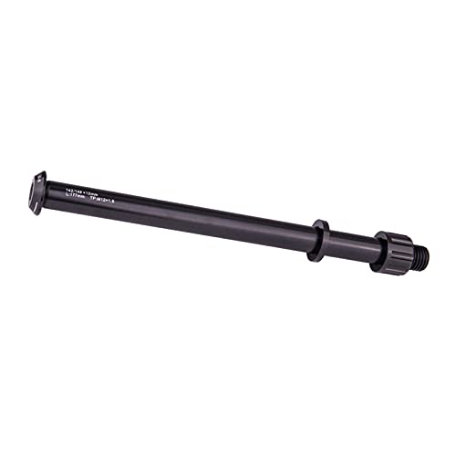 Colcolo Fahrrad Steckachse, Aluminiumlegierung 12/14/15mm MTB Hinterrad Steckachse Fahrrad Hinterrad Steckachse für Mountainbike, 12mm 177mm 1,5mm Colcolo Fahrrad Steckachse, Aluminiumlegierung 12/14/15mm MTB Hinterrad Steckachse Fahrrad Hinterrad Steckachse für Mountainbike, 12mm 177mm 1,5mm von Colcolo