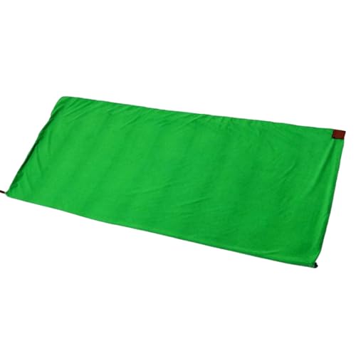 Colcolo Fleece-Schlafsack-Liner, Warmer Schlafsack, tragbare Thermodecke für Camping, Bergsteigen, Trekking, Zubehör, Grün Colcolo Fleece-Schlafsack-Liner, Warmer Schlafsack, tragbare Thermodecke für Camping, Bergsteigen, Trekking, Zubehör, Grün von Colcolo