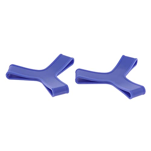 Colcolo Flossenhalter Kreuzgurt Set mit 2 Flossenriemen Fersengurt Tauchzubehör, Blau, S Colcolo Flossenhalter Kreuzgurt Set mit 2 Flossenriemen Fersengurt Tauchzubehör, Blau, S von Colcolo