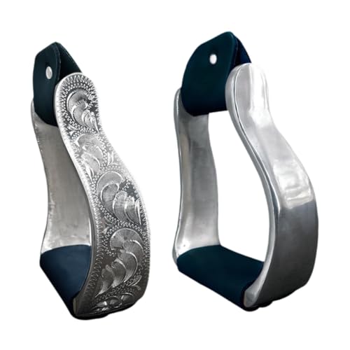 Colcolo Fußstütze, leicht zu tragen, kompakt, vielseitiges AluminiumMontagezubehör, Reitwerkzeug für die Reitkunst im Freien, Schwarz von Colcolo