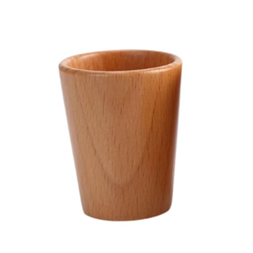Colcolo Holzbecher, Wasser-/Teetassen, tonnenförmiger Bierbecher, Kaffeebecher, polierter Kleiner Trinkbecher, traditionelles chinesisches Trinkgeschirr Colcolo Holzbecher, Wasser-/Teetassen, tonnenförmiger Bierbecher, Kaffeebecher, polierter Kleiner Trinkbecher, traditionelles chinesisches Trinkgeschirr von Colcolo