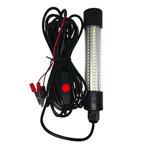 Colcolo LED Unterwasser Angelleuchte Unterwasser Fisch Fishing, Garnelen, Lampe mit 6m/20ft Netzkabel, Grün von Colcolo