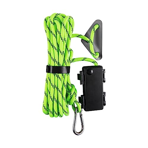 Colcolo LED-Zeltseil, Abspannleinen, Lampe, 16,4 Fuß, Zeltzubehör, Zeltdach, Paracord, Camping, Windseil für Klettern, Markise, Outdoor-Aktivitäten, Zeltplane, GRÜN Colcolo LED-Zeltseil, Abspannleinen, Lampe, 16,4 Fuß, Zeltzubehör, Zeltdach, Paracord, Camping, Windseil für Klettern, Markise, Outdoor-Aktivitäten, Zeltplane, GRÜN von Colcolo