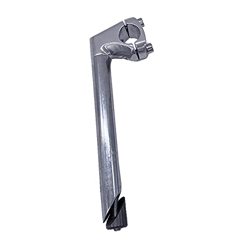 Colcolo Lightweight Bike Quill Vorbau Gewinde 1'' Gabel BMX 40mm Vorbau für 25,4mm Durchmesser Lenkerklemmung Und 22,2mm Gabelschaft, Silver Colcolo Lightweight Bike Quill Vorbau Gewinde 1'' Gabel BMX 40mm Vorbau für 25,4mm Durchmesser Lenkerklemmung Und 22,2mm Gabelschaft, Silver von Colcolo