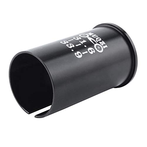 Colcolo MTB Spacer Sleeve Reduzierhülse für Sattelstütze 31,6mm auf 33,9mm Colcolo MTB Spacer Sleeve Reduzierhülse für Sattelstütze 31,6mm auf 33,9mm von Colcolo