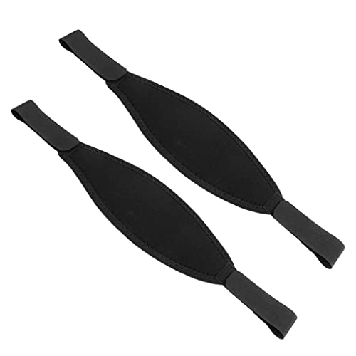 Colcolo Pack 2 Scuba Schnorcheln Neopren Maskenband Einstellbar & Strapazierfähig Schwarz Colcolo Pack 2 Scuba Schnorcheln Neopren Maskenband Einstellbar & Strapazierfähig Schwarz von Colcolo