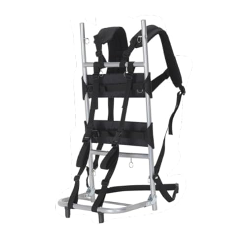 Colcolo Robuster Rucksackrahmen, Klapptaschenrahmen, bequemer Rucksack mit Außenrahmen aus Aluminium zum Klettern und Camping im Freien Colcolo Robuster Rucksackrahmen, Klapptaschenrahmen, bequemer Rucksack mit Außenrahmen aus Aluminium zum Klettern und Camping im Freien von Colcolo