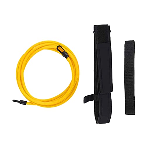 Colcolo Schwimmtrainingsgürtel Schwimmtrainer Pool Schwimmstrippe Schwimmtraining Gürtel Erwachsene, Gelb 10mm Colcolo Schwimmtrainingsgürtel Schwimmtrainer Pool Schwimmstrippe Schwimmtraining Gürtel Erwachsene, Gelb 10mm von Colcolo