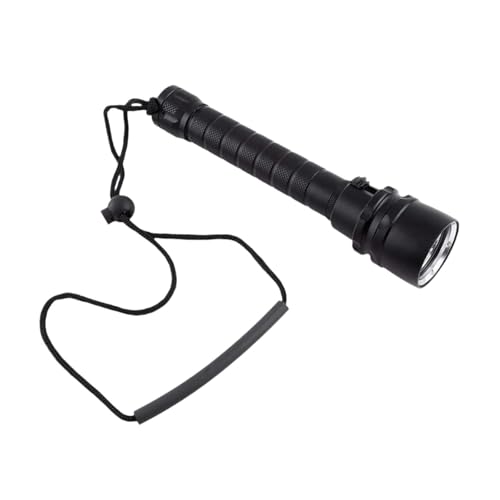 Colcolo Tauch-Taschenlampe, Tauchlampe, 30 W, leichte, handgeführte Outdoor-Schnorchel-Taschenlampe, Unterwasserlicht für den Arbeitsnotfall von Colcolo