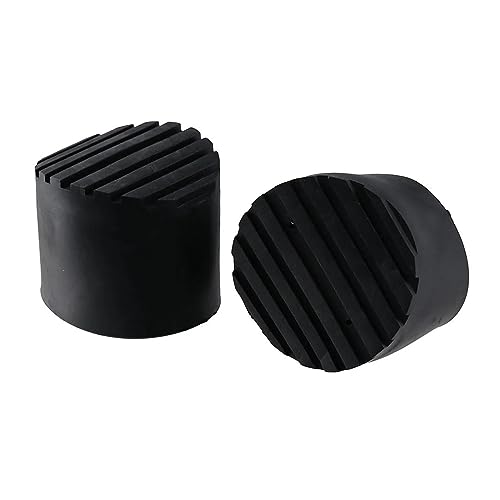 Colcolo Teleskopleiter-Füße, Polsterung, Gummiabdeckung, schwarz, praktische Montage, langlebiges Zubehör, schalldicht, zum Schutz des Bodens vor Kratzern, 5,6 cm Colcolo Teleskopleiter-Füße, Polsterung, Gummiabdeckung, schwarz, praktische Montage, langlebiges Zubehör, schalldicht, zum Schutz des Bodens vor Kratzern, 5,6 cm von Colcolo
