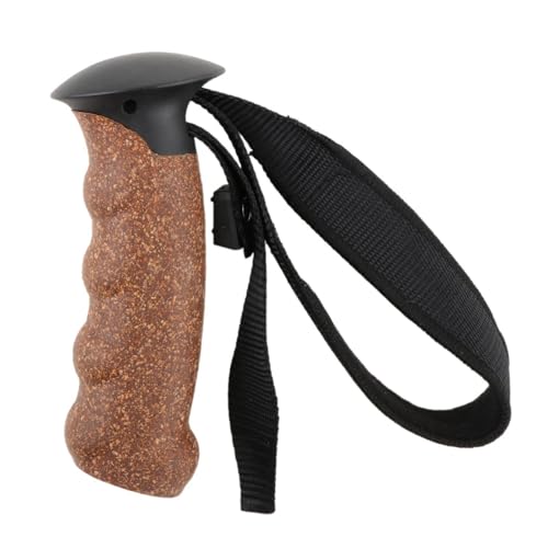 Colcolo Trekking-Rutengriff-Adapter, Wanderstock-Griff-Ersatz, rutschfest, für 18-mm-Stöcke, Gehstock-Griff für Klettern, Männer und Frauen Colcolo Trekking-Rutengriff-Adapter, Wanderstock-Griff-Ersatz, rutschfest, für 18-mm-Stöcke, Gehstock-Griff für Klettern, Männer und Frauen von Colcolo
