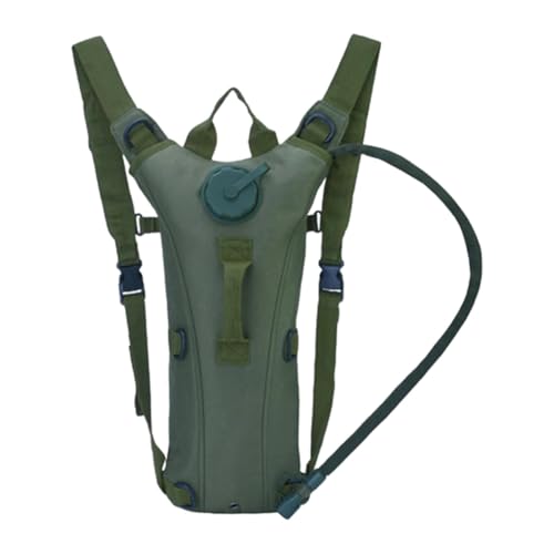 Colcolo Trinkrucksack für unterwegs, Knapsack, Trinkrucksack, wasserabweisend, tragbarer Rucksack, Wandertagesrucksack für Reisen, Camping, Reiten, GRÜN von Colcolo