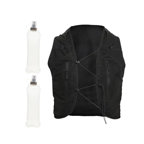 Colcolo Trinkweste, Sportzubehör Laufweste Rucksack Trinkrucksack Wasserbeutel zum Laufen Klettern Tasche Camping Joggen, S Colcolo Trinkweste, Sportzubehör Laufweste Rucksack Trinkrucksack Wasserbeutel zum Laufen Klettern Tasche Camping Joggen, S von Colcolo