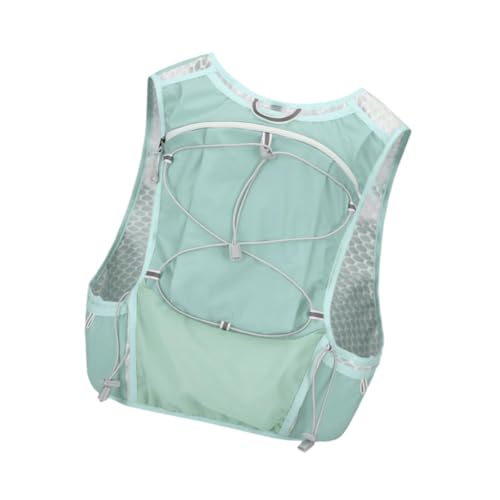 Colcolo Trinkweste Trinkrucksack Wasserdichter Leichter Laufrucksack Trinkrucksack zum Wandern, Radfahren, Bergsteigen, GrÜn von Colcolo