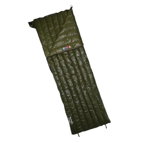 Colcolo Umschlagschlafsack Einzelschlafsack Leichtgewicht mit Aufbewahrungstasche Bequemer tragbarer Daunenschlafsack für Rucksackreisen von Colcolo