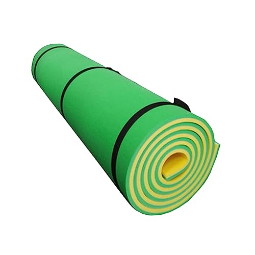 Colcolo Wasser-Schwimmmatte Schwimmender Teppich für Pool-Float, Aufrollbare Wassermatte Wasserhängematte Sommer Pool Floß Liege, Float Lounge für Erwachsene, Boot, Schwimmbad, Gelbgrün Colcolo Wasser-Schwimmmatte Schwimmender Teppich für Pool-Float, Aufrollbare Wassermatte Wasserhängematte Sommer Pool Floß Liege, Float Lounge für Erwachsene, Boot, Schwimmbad, Gelbgrün von Colcolo