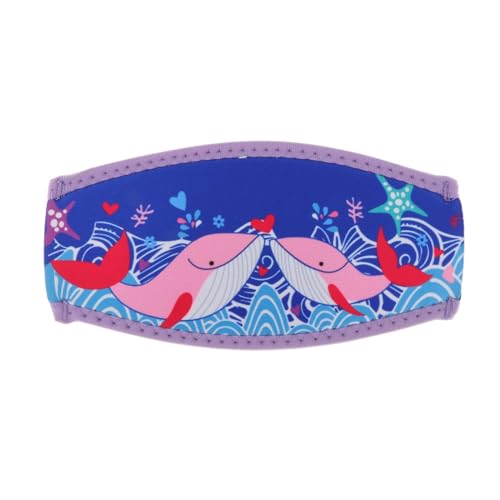 Neopren Maskenband, Schutz für Tauchmasken, Violett Neopren Maskenband, Schutz für Tauchmasken, Violett von Colcolo