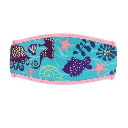 Neopren Maskenband Schutz für Tauchmasken, Blau Neopren Maskenband Schutz für Tauchmasken, Blau von Colcolo