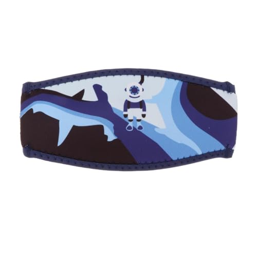 Neopren Maskenband Schutz für Tauchmasken, Dunkelblau Neopren Maskenband Schutz für Tauchmasken, Dunkelblau von Colcolo