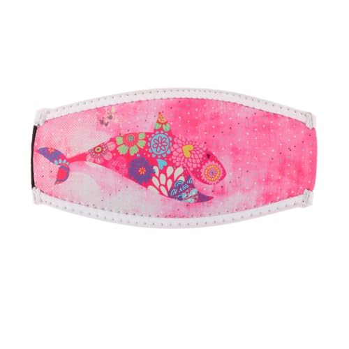 Neopren Maskenband Schutz für Tauchmasken, Rosa Neopren Maskenband Schutz für Tauchmasken, Rosa von Colcolo