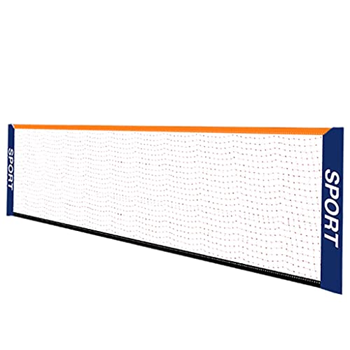 Colcolo Strapazierfähiges Nylon-Netz-Ersatznetz für Badminton Tennis Volleyball Training Indoor e Outdoor Yard Sports, 3.1M Colcolo Strapazierfähiges Nylon-Netz-Ersatznetz für Badminton Tennis Volleyball Training Indoor e Outdoor Yard Sports, 3.1M von Colcolo
