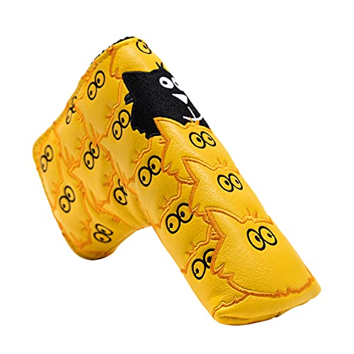 wasserdichte Golf Blade Putter Head Cover Headcover Schutzstickerei wasserdichte Golf Blade Putter Head Cover Headcover Schutzstickerei von Colcolo