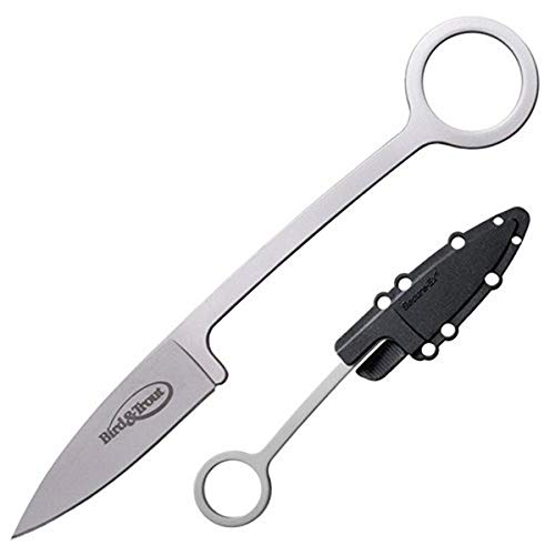 Bird & Trout, Steel Handle, Plain, Concealex Sheath Bird & Trout, Steel Handle, Plain, Concealex Sheath von Cold Steel