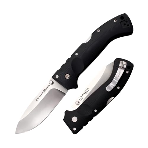 Cold Steel, Ultimate Hunter Lockback, Klappmesser, Satin Finish, Taschenmesser, Griff: G10, CPM S30VN Stahl, scharfes Messer für Outdoor, Camping, Schnitzen, 3.5 Cold Steel, Ultimate Hunter Lockback, Klappmesser, Satin Finish, Taschenmesser, Griff: G10, CPM S30VN Stahl, scharfes Messer für Outdoor, Camping, Schnitzen, 3.5 von Cold Steel
