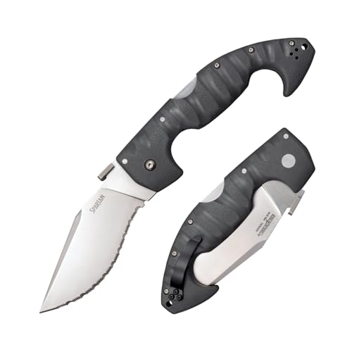 Cold Steel - 21SS - Serrated Spartan - Folding Knife Cold Steel - 21SS - Serrated Spartan - Folding Knife von Cold Steel
