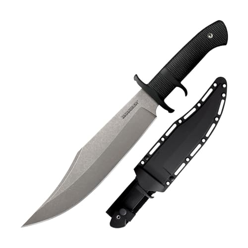 Cold Steel 39lswba Jagd, Feste Klinge, Messer, schwarz, Einheitsgröße von Cold Steel